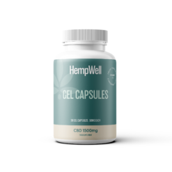 CBD Capsules 1500mg (30 pack)