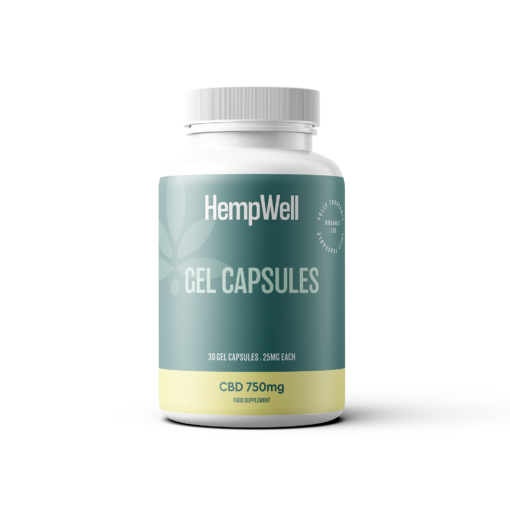 CBD Capsules 750mg (30 pack)