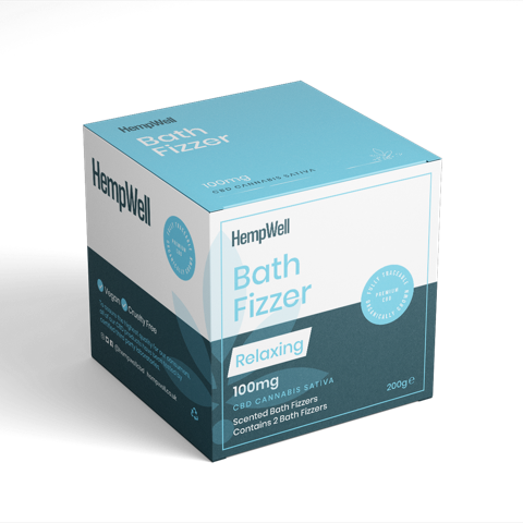CBD Bath Bomb 100mg (Chamomile)