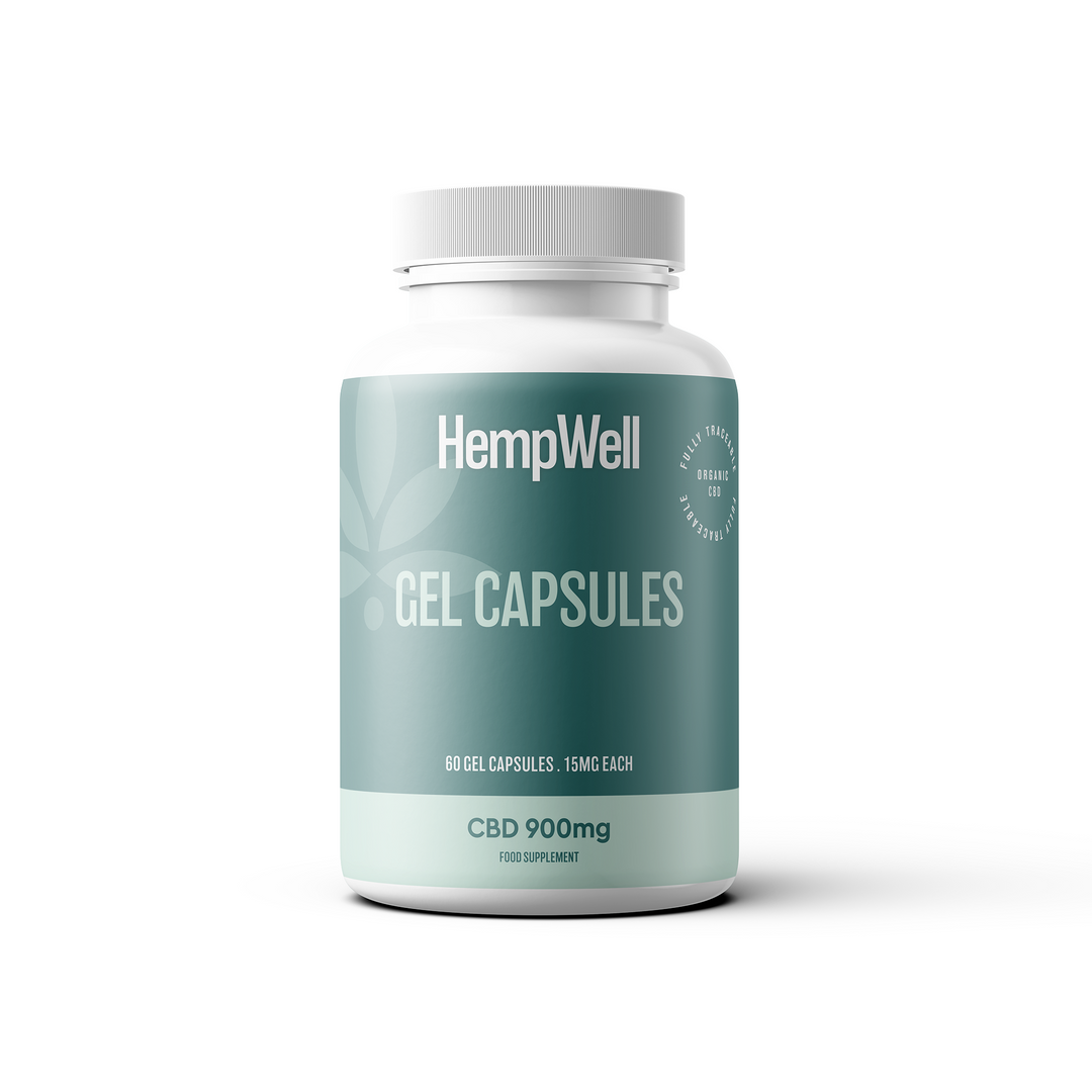 CBD Capsules 900mg (60 pack)