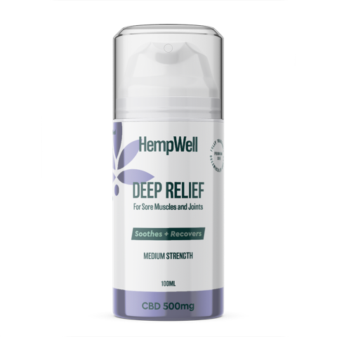 CBD Cooling Muscle and Joint Cream 500mg (100ml)