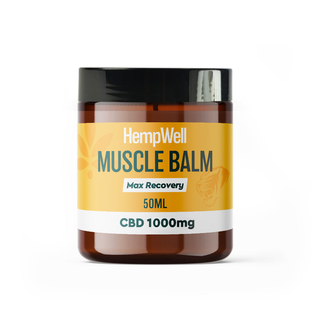 Max Strength CBD Tiger Muscle Balm 1000mg