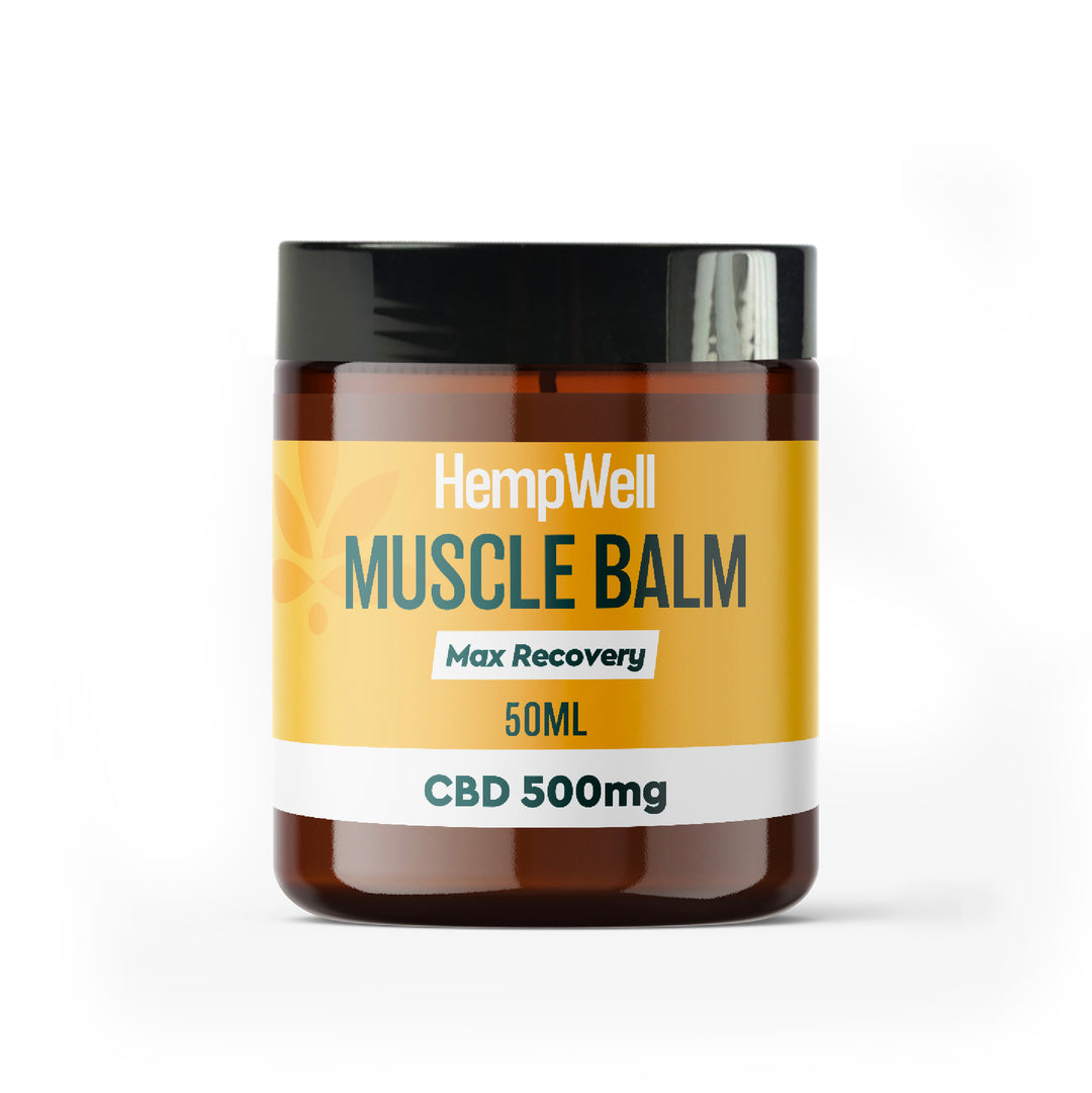 CBD Tiger Muscle Balm 500mg