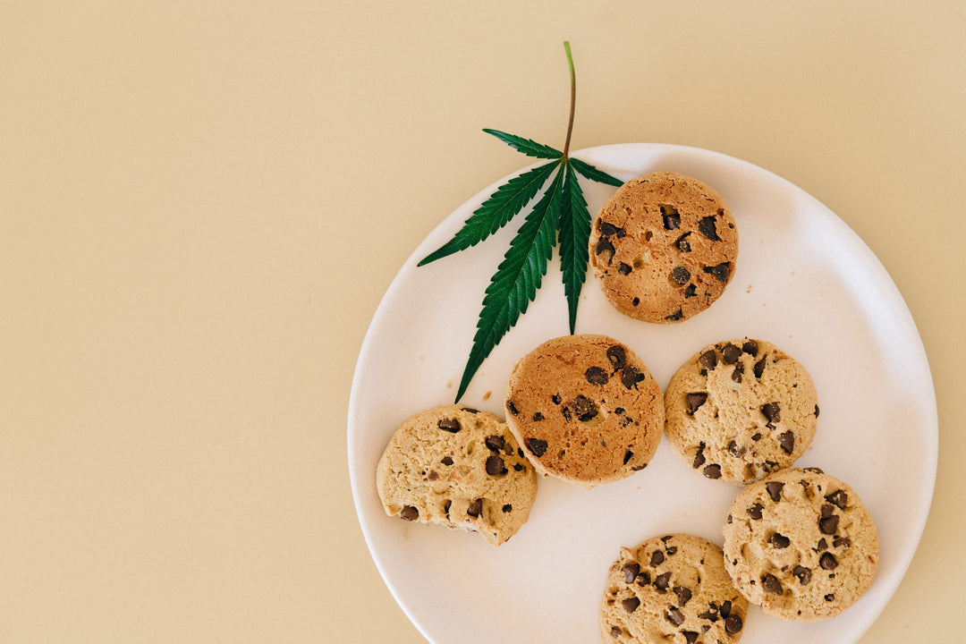 Ultimate CBD Chocolate Chip Cookies