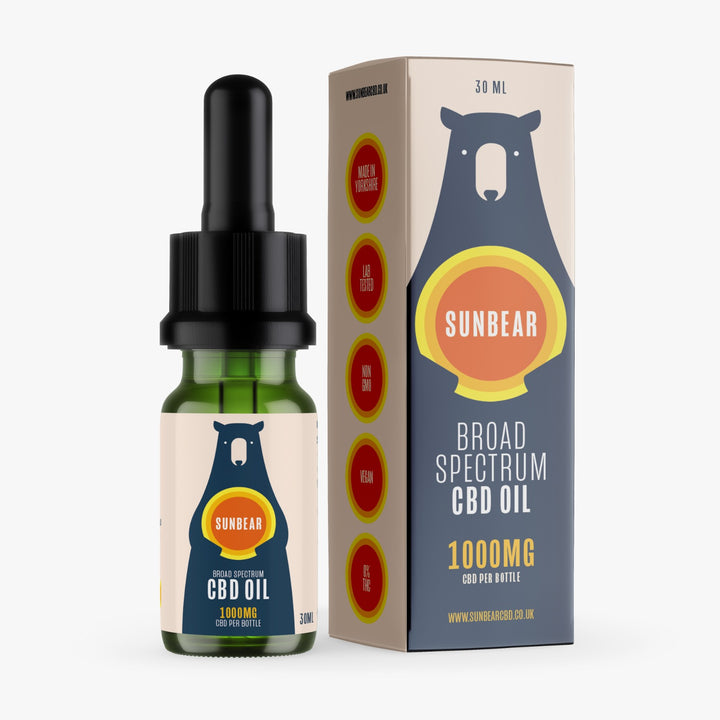 CBD Oil Drops 1000mg (30ml)