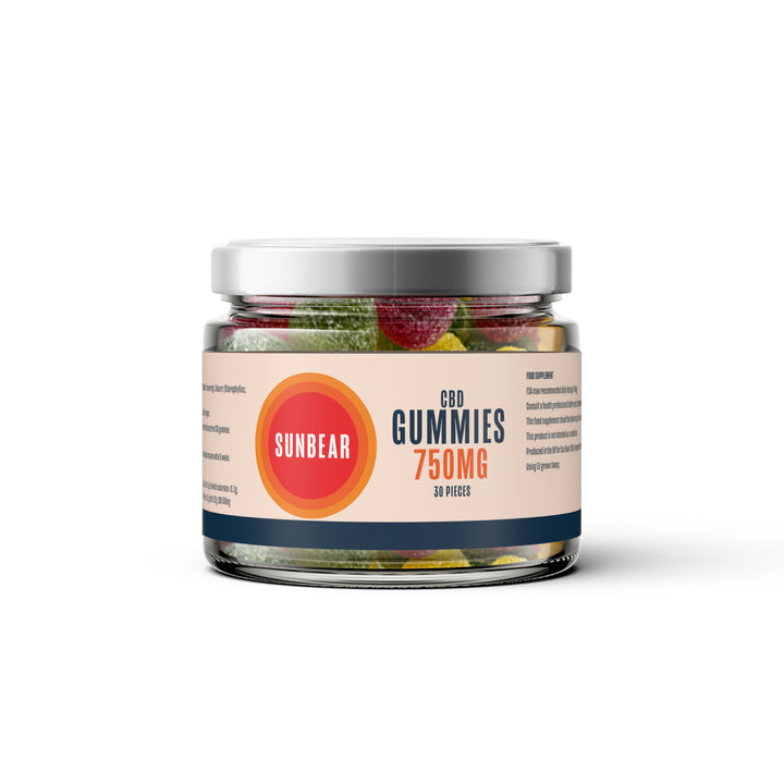 Mixed Fruit CBD Gummies