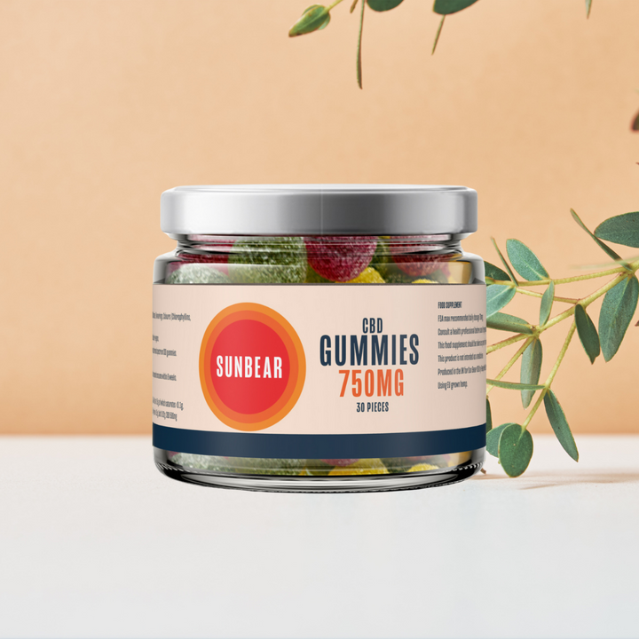 Mixed Fruit CBD Gummies