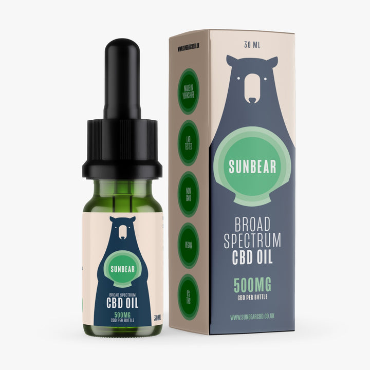 CBD Oil Drops 500mg (30ml)