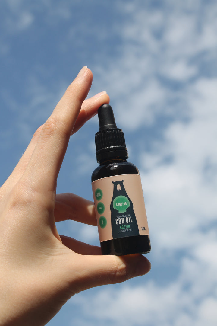 CBD Oil Drops 500mg (30ml)