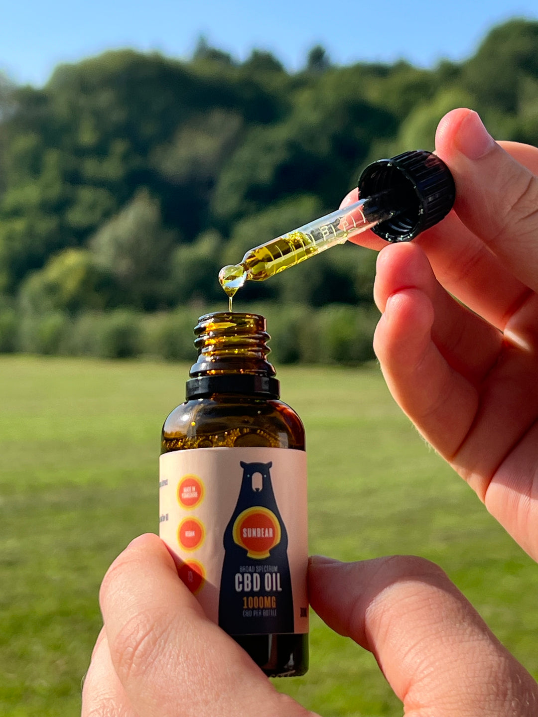 CBD Oil Drops 1000mg (30ml)