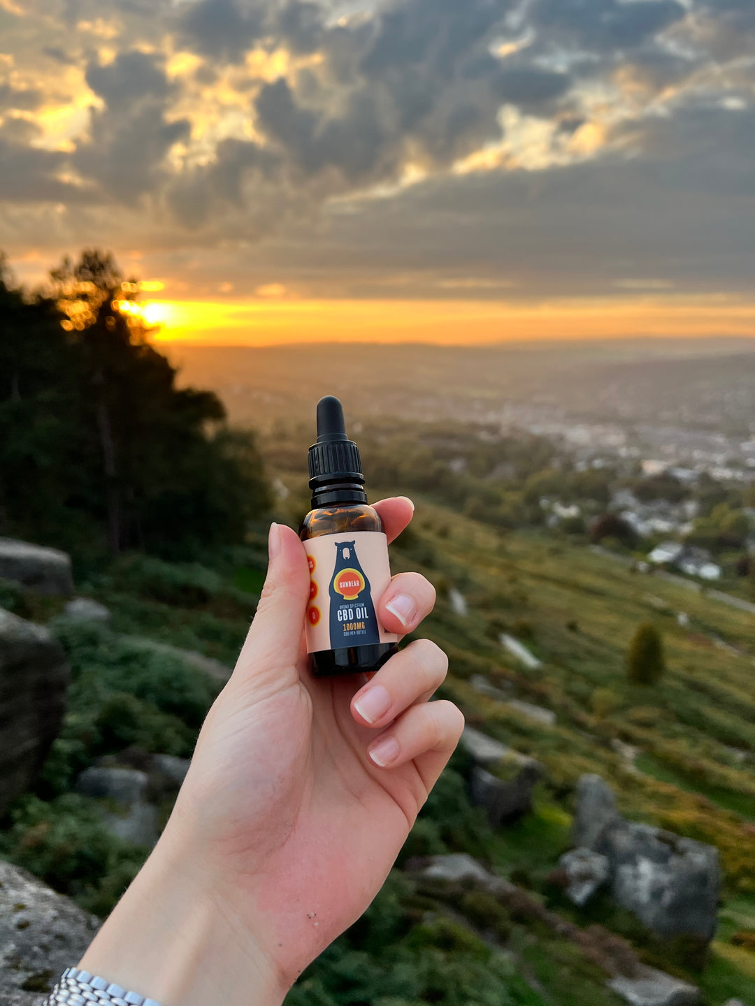 CBD Oil Drops 1000mg (30ml)